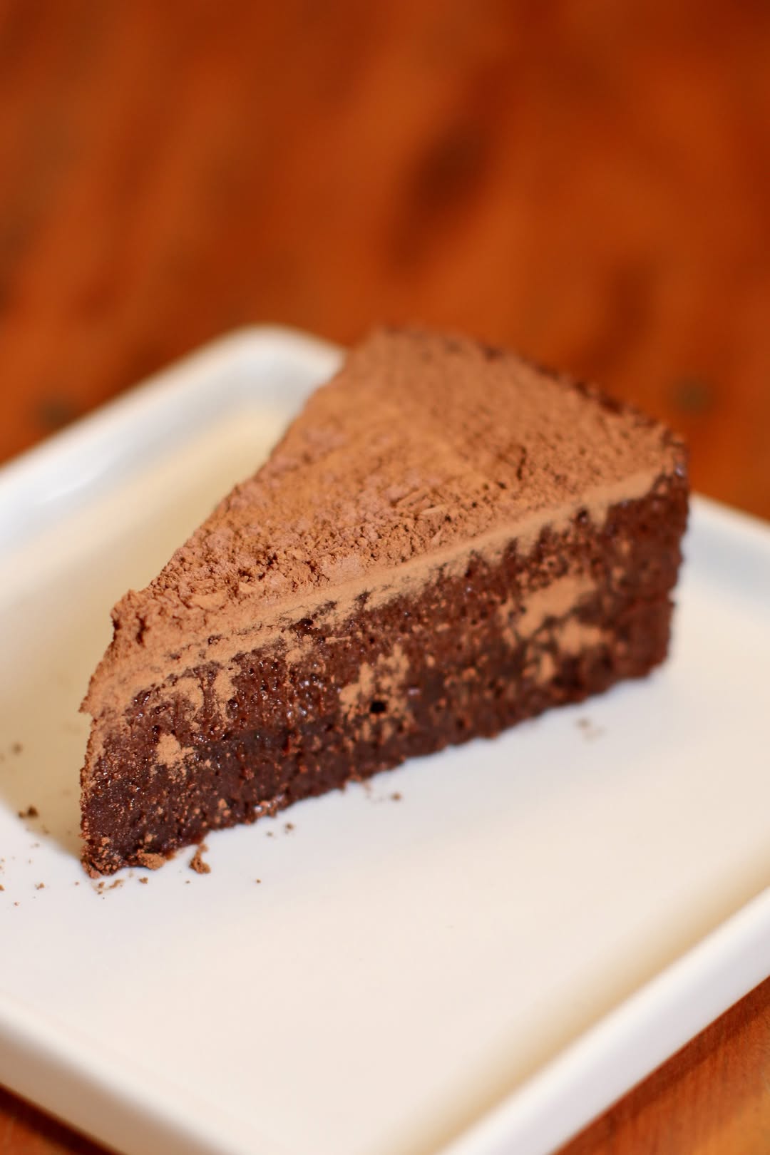 A fatia perfeita- nosso brownie mousse é uma perdição pra quem ama chocolate (e quem não ama, né