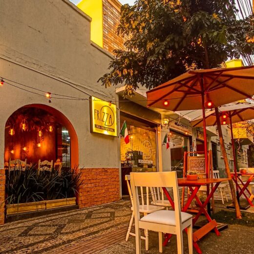 A 'golden hour' que as vezes aparece por aqui