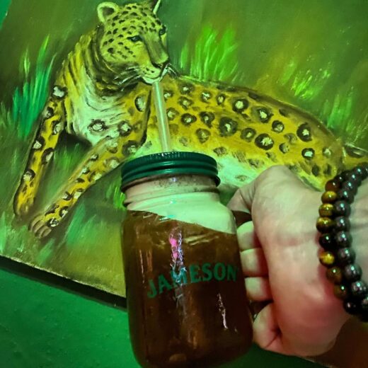 Quem vem acompanhar a do a onça com esse drink maravilhoso sábado à noite (1)