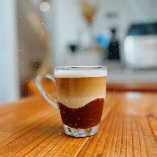 mocha de chocolate