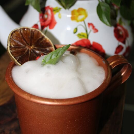 🍹✨ Clássico, refrescante e com aquele toque especial que só a Márcia Faria Drinks tem!O Moscow